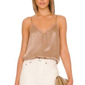 CAMI NYC Clari Charmeuse Cami in Beachwood